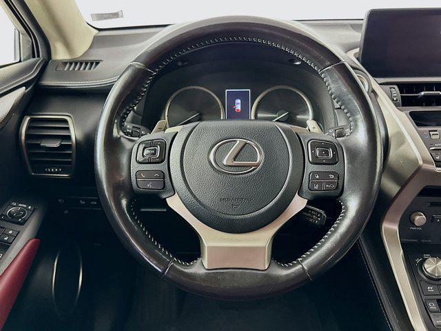 used 2021 Lexus NX 300h car, priced at $31,697