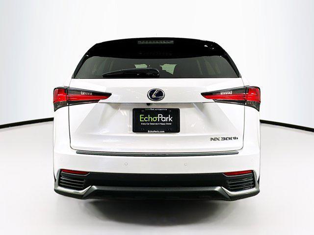 used 2021 Lexus NX 300h car, priced at $31,697