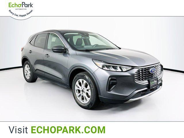 used 2024 Ford Escape car, priced at $19,496