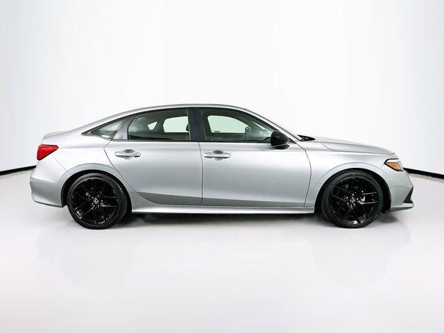 used 2024 Honda Civic car, priced at $26,297