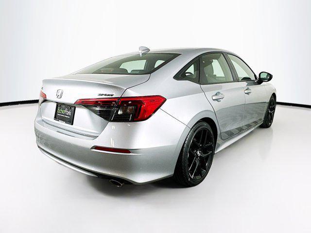 used 2024 Honda Civic car, priced at $26,297