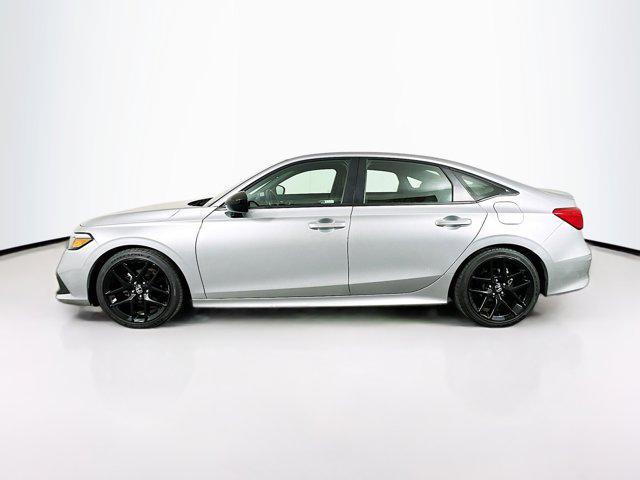 used 2024 Honda Civic car, priced at $26,297