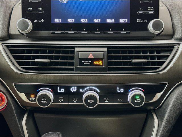 used 2020 Honda Accord car, priced at $18,799
