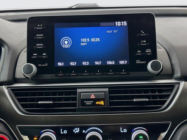 used 2020 Honda Accord car, priced at $18,799