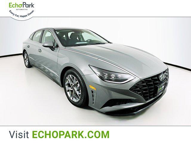 used 2023 Hyundai Sonata car, priced at $18,397