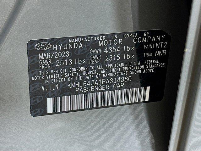 used 2023 Hyundai Sonata car, priced at $18,397