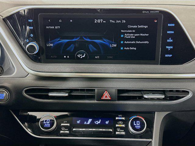 used 2023 Hyundai Sonata car, priced at $18,397