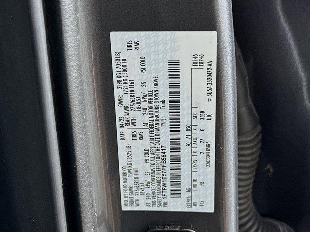 used 2023 Ford F-150 car, priced at $36,497