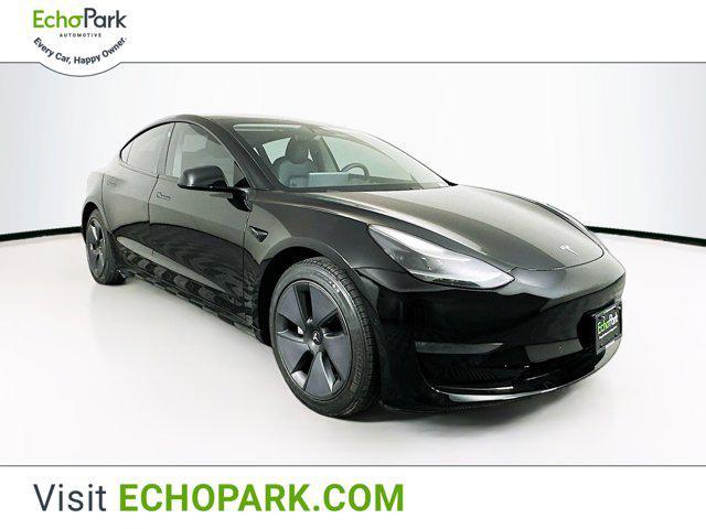 used 2021 Tesla Model 3 car, priced at $24,197