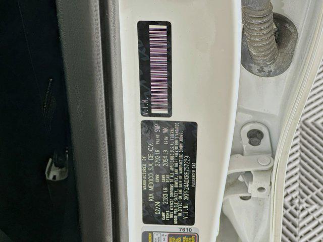 used 2024 Kia Forte car, priced at $15,996