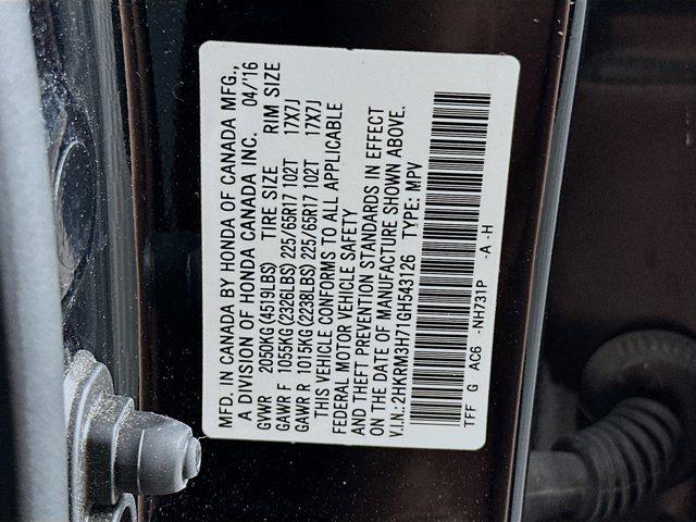used 2016 Honda CR-V car, priced at $14,799