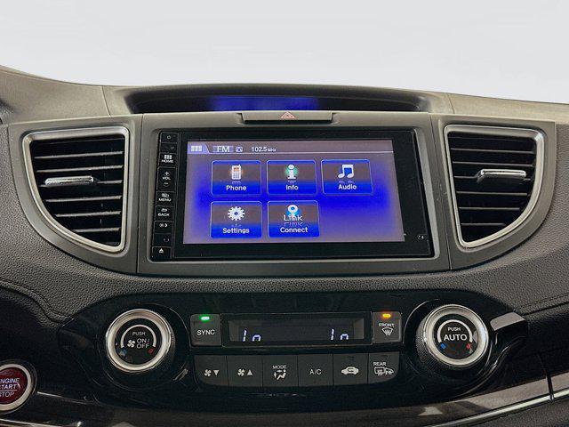used 2016 Honda CR-V car, priced at $14,799