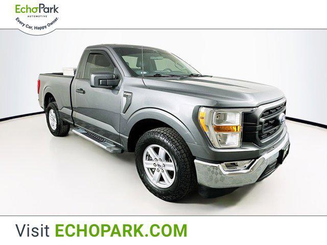 used 2021 Ford F-150 car, priced at $25,397