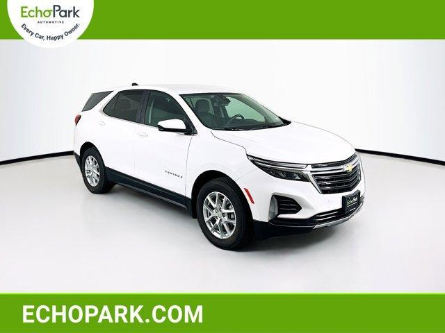 used 2023 Chevrolet Equinox car, priced at $23,889