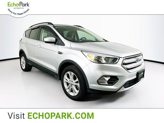 used 2018 Ford Escape car, priced at $10,899