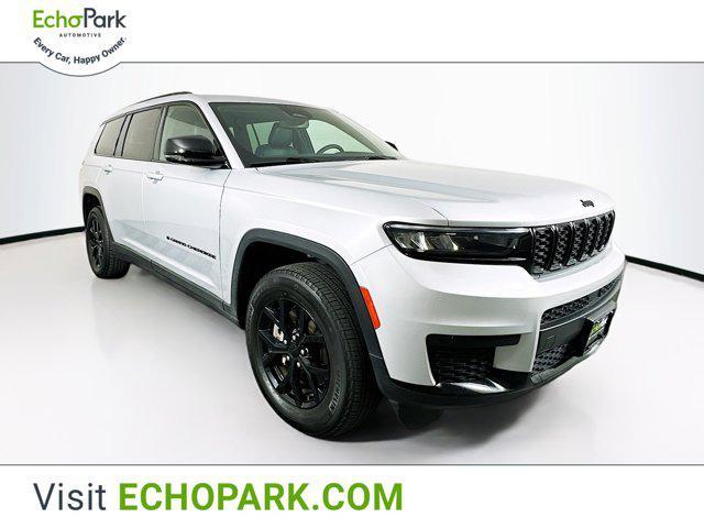 used 2024 Jeep Grand Cherokee L car, priced at $30,197