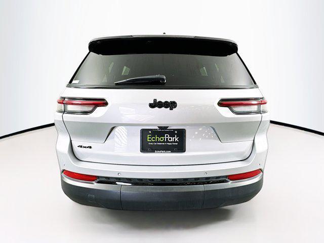 used 2024 Jeep Grand Cherokee L car, priced at $30,197
