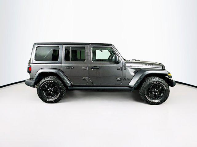 used 2023 Jeep Wrangler car, priced at $34,989