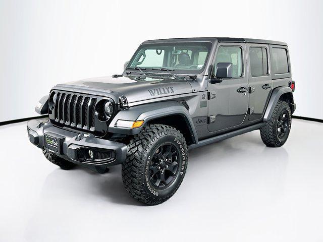 used 2023 Jeep Wrangler car, priced at $34,989