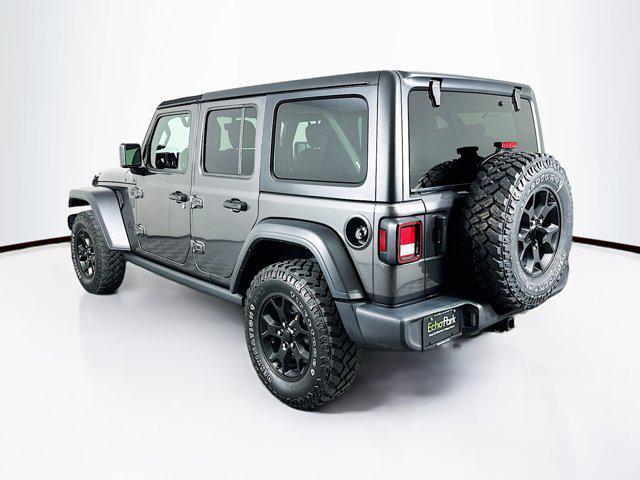 used 2023 Jeep Wrangler car, priced at $34,989