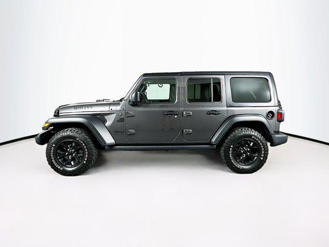 used 2023 Jeep Wrangler car, priced at $34,989