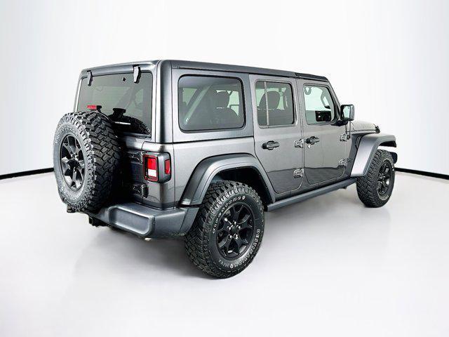 used 2023 Jeep Wrangler car, priced at $34,989