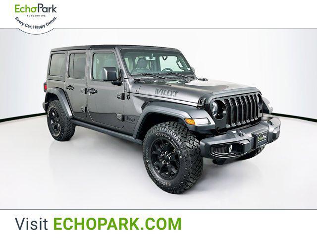 used 2023 Jeep Wrangler car, priced at $34,989