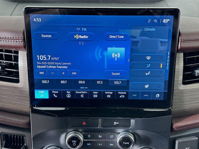 used 2023 Ford Expedition car, priced at $39,197