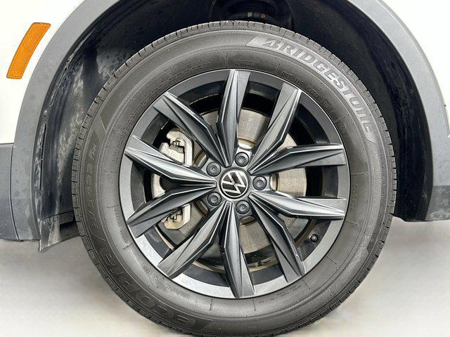 used 2024 Volkswagen Tiguan car, priced at $21,597