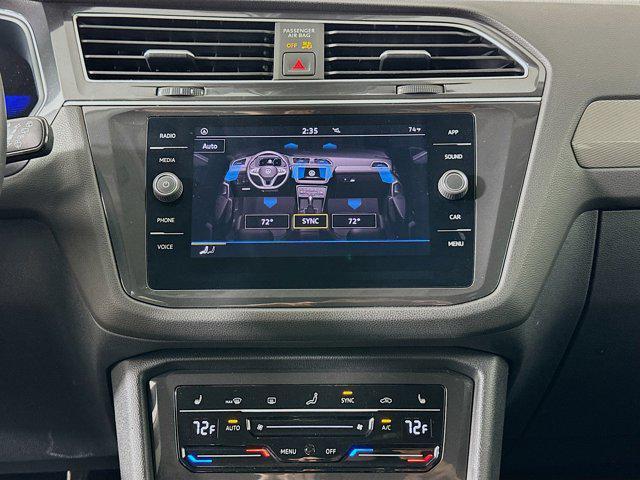 used 2024 Volkswagen Tiguan car, priced at $21,597