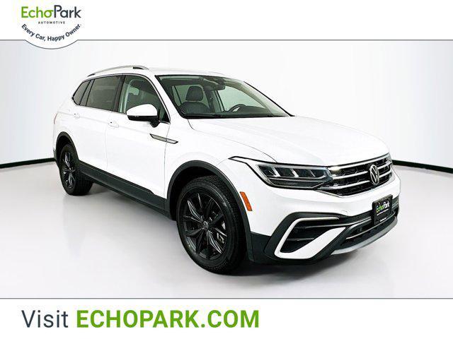 used 2024 Volkswagen Tiguan car, priced at $21,597