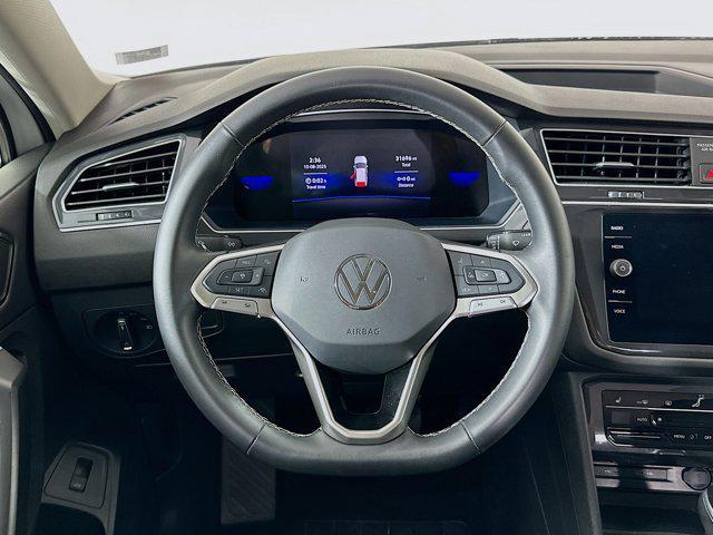 used 2024 Volkswagen Tiguan car, priced at $21,597