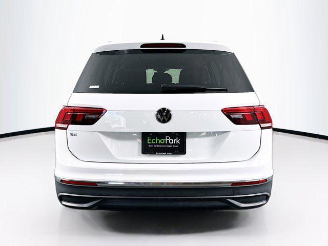 used 2024 Volkswagen Tiguan car, priced at $21,597