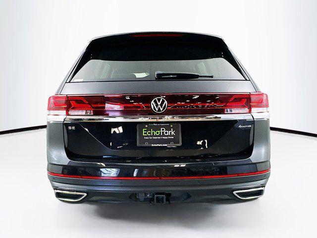 used 2024 Volkswagen Atlas car, priced at $29,197