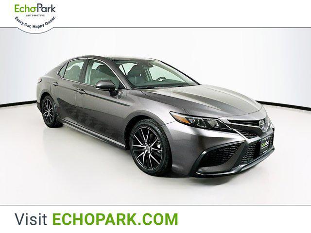 used 2022 Toyota Camry car, priced at $21,989