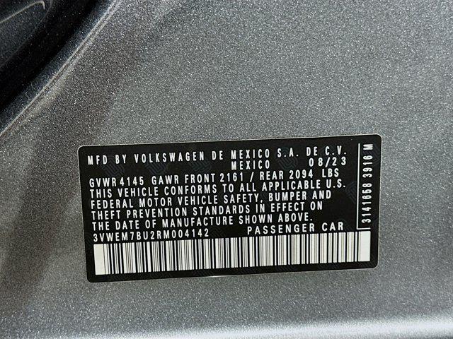 used 2024 Volkswagen Jetta car, priced at $19,897
