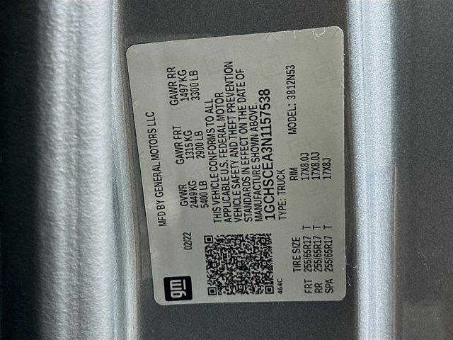 used 2022 Chevrolet Colorado car, priced at $17,697