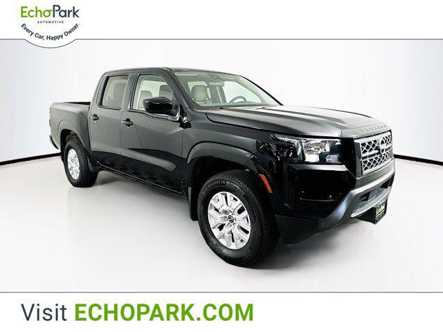 used 2023 Nissan Frontier car, priced at $28,989