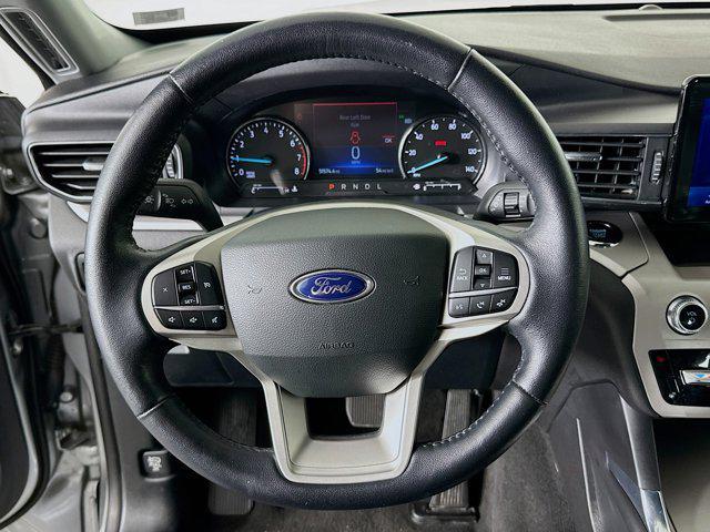 used 2023 Ford Explorer car, priced at $25,697