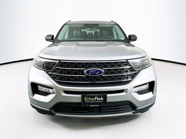 used 2023 Ford Explorer car, priced at $25,697