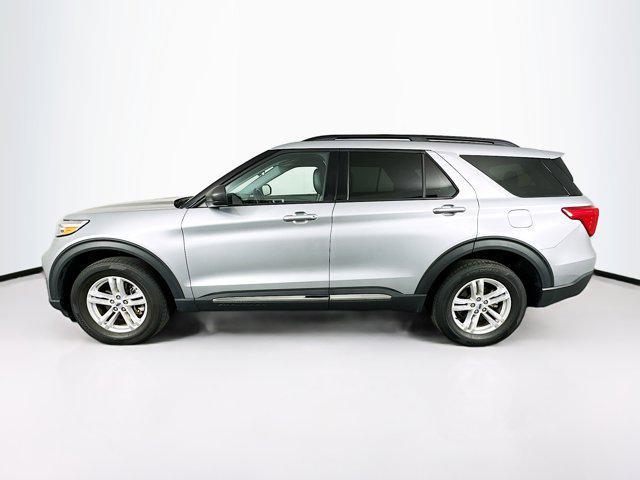 used 2023 Ford Explorer car, priced at $25,697