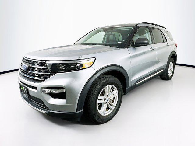 used 2023 Ford Explorer car, priced at $25,697