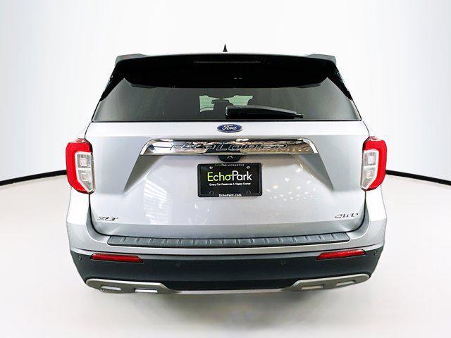 used 2023 Ford Explorer car, priced at $25,697