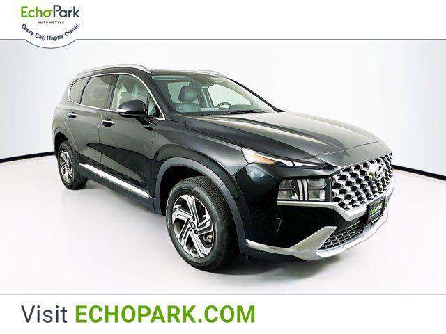 used 2023 Hyundai Santa Fe car, priced at $20,847