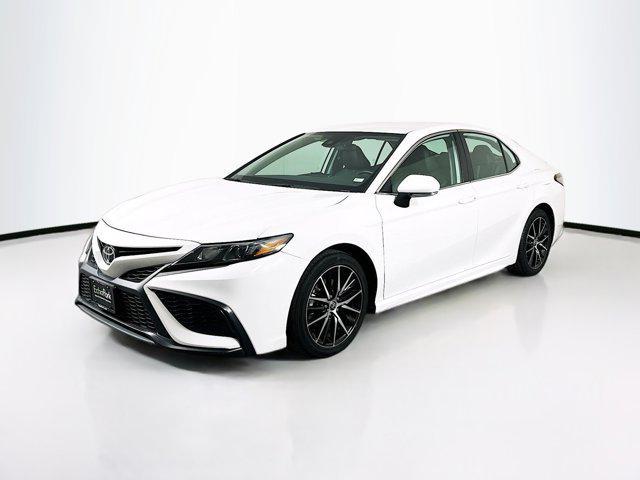 used 2022 Toyota Camry car, priced at $22,589