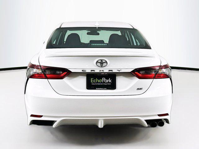 used 2022 Toyota Camry car, priced at $22,589