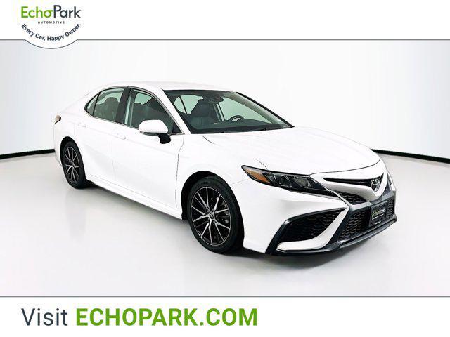 used 2022 Toyota Camry car, priced at $22,589