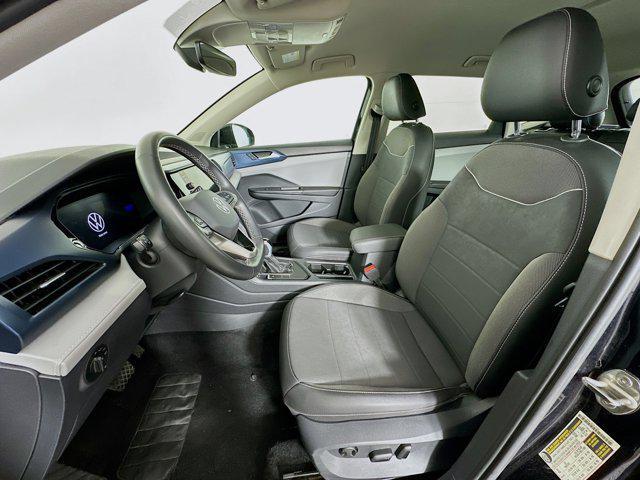 used 2024 Volkswagen Taos car, priced at $19,997