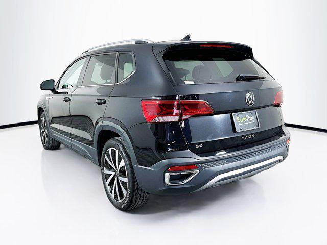 used 2024 Volkswagen Taos car, priced at $19,997