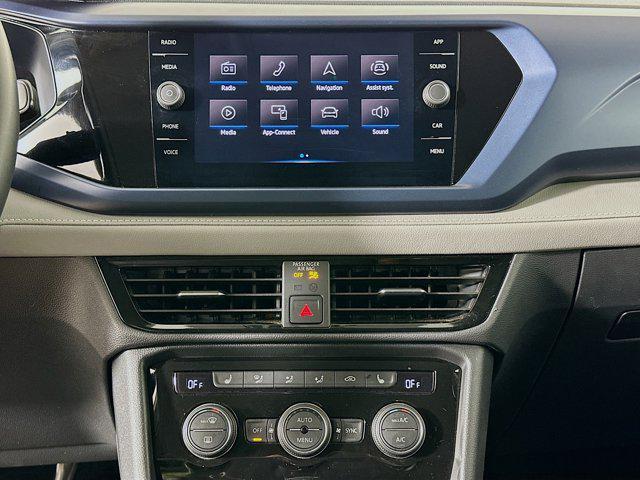 used 2024 Volkswagen Taos car, priced at $19,997